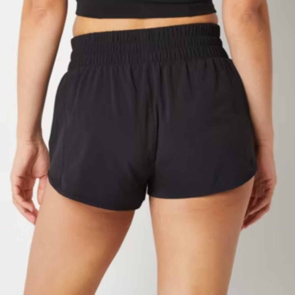 Arizona Mid Rise Shortie Short- - Picture 4 of 7